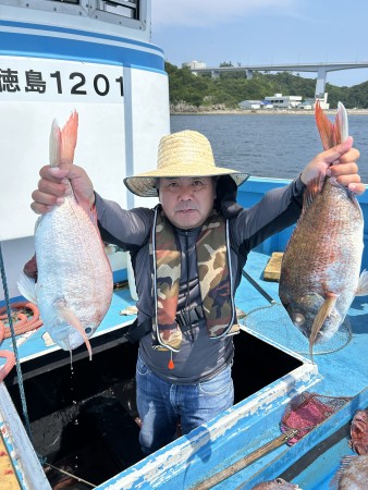 釣果写真