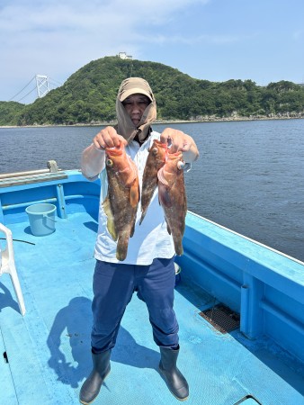 釣果写真