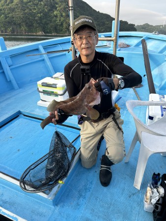 釣果写真