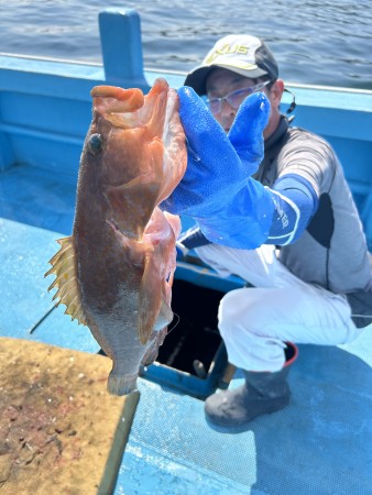 釣果写真