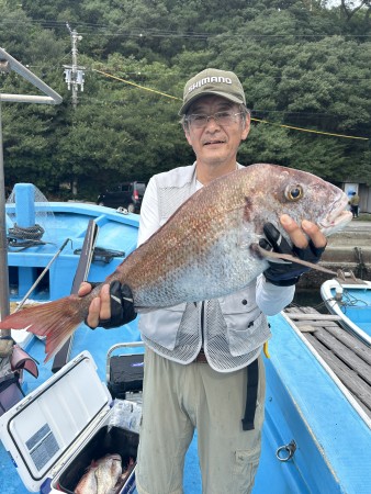 釣果写真