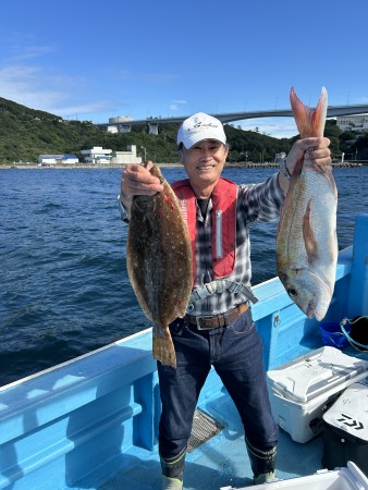 釣果写真