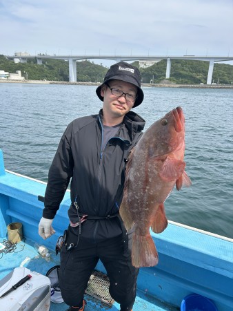 釣果写真