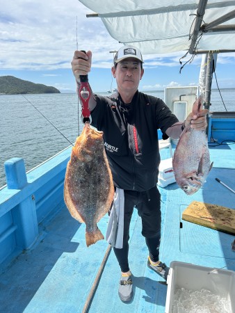 釣果写真
