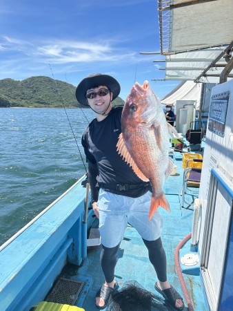 釣果写真