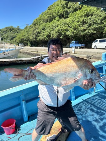 釣果写真