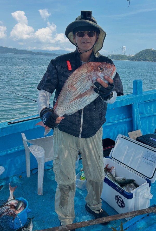 釣果写真