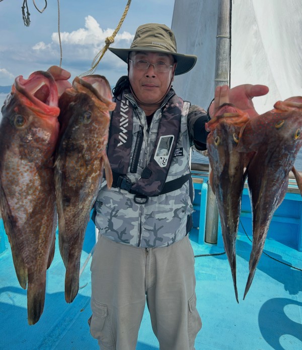 釣果写真