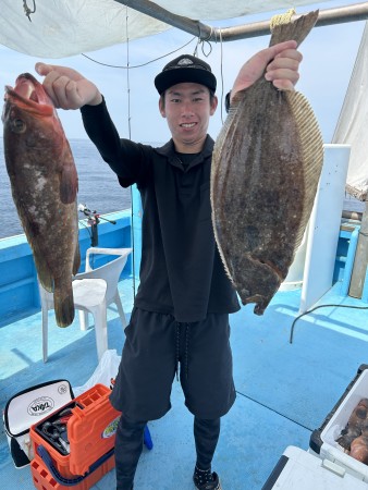 釣果写真