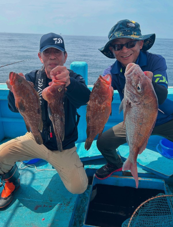 釣果写真