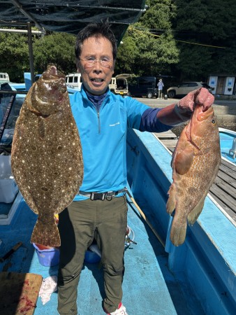 釣果写真